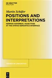 Book cover of Positions and Interpretations by Martin Schäfer