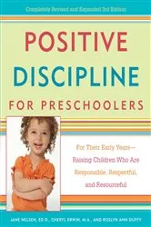 Book cover of Positive Discipline for Preschoolers by Jane Nelsen