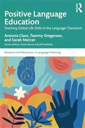 Book cover of Positive Language Education by Unknown