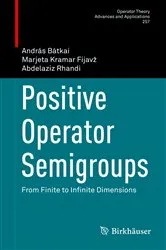 Book cover of Positive Operator Semigroups by Unknown