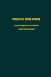 Book cover of Positive Operators by Charalambos D. Aliprantis