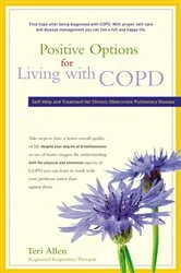 Book cover of Positive Options for Living with COPD by Teri Allen