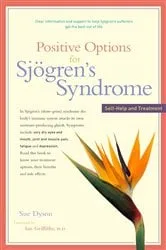 Book cover of Positive Options for Sjögren's Syndrome by Sue Dyson