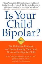 Book cover of Positive Parenting for Bipolar Kids by Mary Ann McDonnell
