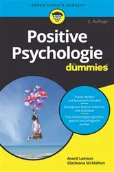 Book cover of Positive Psychologie für Dummies (2nd ed.) by Averil Leimon
