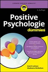 Book cover of Positive Psychologie für Dummies (3rd ed.) by Averil Leimon