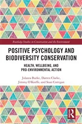 Book cover of Positive Psychology and Biodiversity Conservation by Jolanta Burke