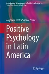 Book cover of Positive Psychology in Latin America by Alejandro Castro Solano
