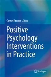 Book cover of Positive Psychology Interventions in Practice by Carmel Proctor