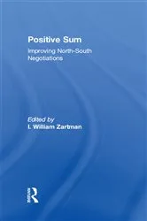 Book cover of Positive Sum by I. William Zartman