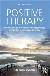 Book cover of Positive Therapy (2nd ed.) by Stephen Joseph