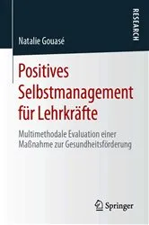 Book cover of Positives Selbstmanagement für Lehrkräfte by Natalie Gouasé