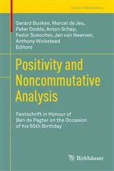 Book cover of Positivity and Noncommutative Analysis by Gerard Buskes