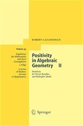 Book cover of Positivity in Algebraic Geometry II by R.K. Lazarsfeld