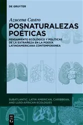 Book cover of Posnaturalezas poéticas by Azucena Castro