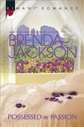 Book cover of Possessed by Passion by Brenda Jackson