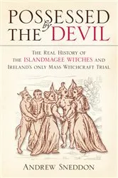 Book cover of Possessed By the Devil by Andrew Sneddon