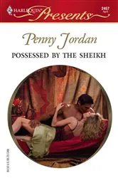Book cover of Possessed by the Sheikh by Penny Jordan