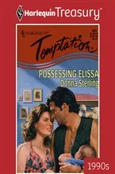 Book cover of Possessing Elissa by Donna Sterling