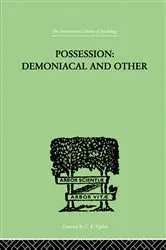 Book cover of Possession, Demoniacal And Other by T K Oesterreich