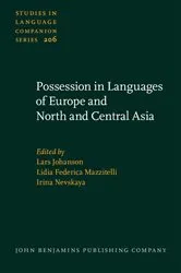 Book cover of Possession in Languages of Europe and North and Central Asia by Lars Johanson