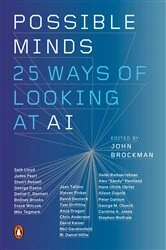 Book cover of Possible Minds by John Brockman