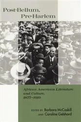 Book cover of Post-Bellum, Pre-Harlem by Barbara McCaskill