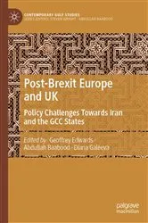 Book cover of Post-Brexit Europe and UK by Geoffrey Edwards