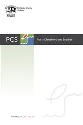 Book cover of Post-Christendom Studies: Volume 2 by Steven M. Studebaker