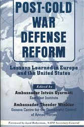 Book cover of Post-Cold War Defense Reform by Istvan Gyarmati