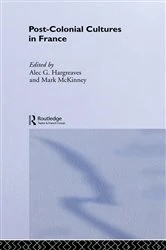 Book cover of Post-Colonial Cultures in France by Alec Hargreaves