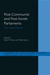 Book cover of Post-Communist and Post-Soviet Parliaments by Philip Norton