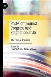 Book cover of Post-Communist Progress and Stagnation at 35 by Lavinia Stan