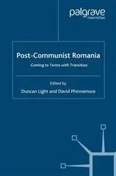 Book cover of Post-Communist Romania by D. Light