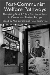 Book cover of Post-Communist Welfare Pathways by Alfio Cerami