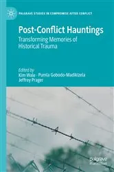 Book cover of Post-Conflict Hauntings by Kim Wale