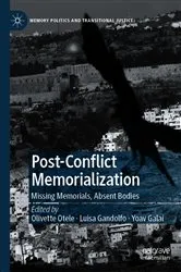 Book cover of Post-Conflict Memorialization by Olivette Otele