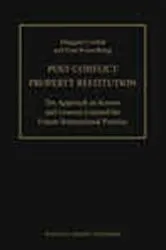 Book cover of Post-Conflict Property Restitution by Margaret Cordial