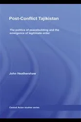 Book cover of Post-Conflict Tajikistan by Unknown