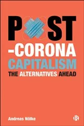 Book cover of Post-Corona Capitalism by Unknown