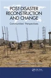 Book cover of Post-Disaster Reconstruction and Change by Jennifer E. Duyne Barenstein