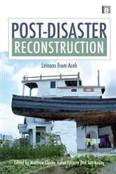 Book cover of Post-Disaster Reconstruction by Matthew Clarke