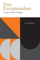 Book cover of Post-Exceptionalism by Arne De Boever