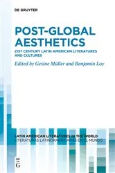 Book cover of Post-Global Aesthetics by Gesine Müller
