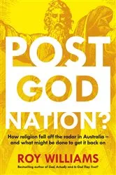 Book cover of Post-God Nation by Roy Williams