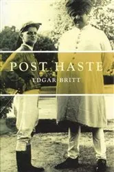 Book cover of Post Haste by Edgar Britt