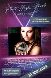 Book cover of Post-High School Reality Quest by Meg Eden