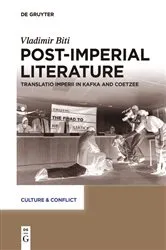 Book cover of Post-imperial Literature by Vladimir Biti