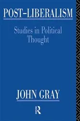 Book cover of Post-Liberalism by John Gray