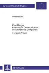 Book cover of Post-Merger Intercultural Communication in Multinational Companies by Unknown